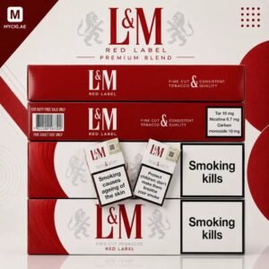 L&m red cigarettes