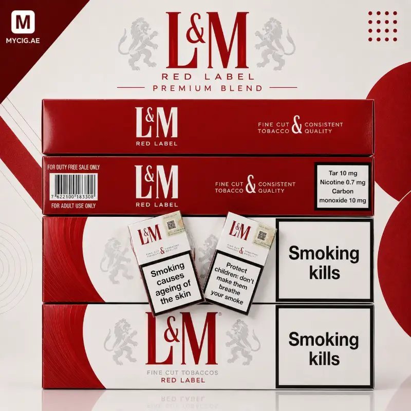 L&m red cigarettes
