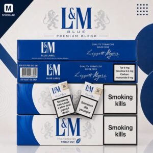 L&m blue cigarette