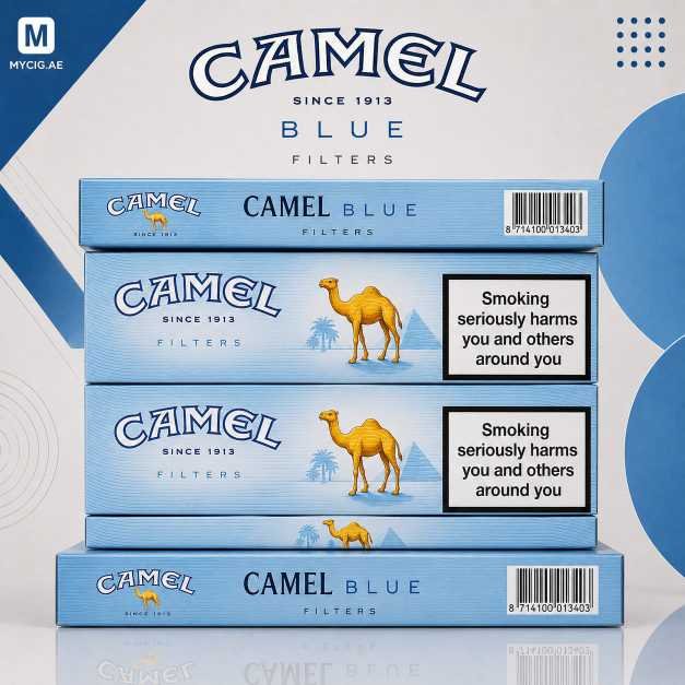Buy Camel Blue Cigarettes in Dubai UAE