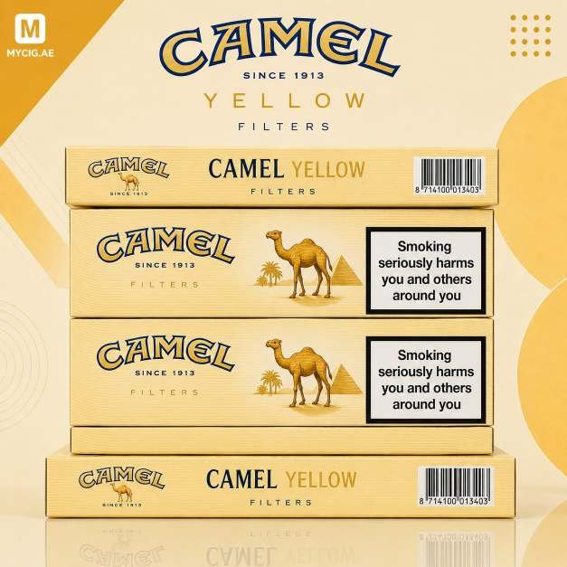 Camel Yellow Cigarettes Premium Quality in Dubai UAE
