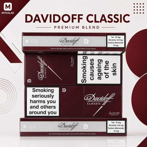 Davidoff Classic Cigarette in Dubai - UAE