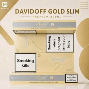 Buy Davidoff Gold Slim Premium Cigarettes in Dubai UAE