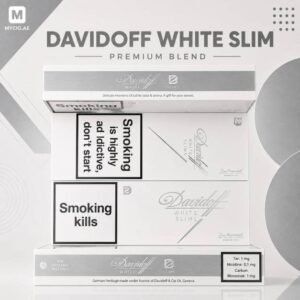 Davidoff White Slim Cigarettes in Dubai UAE