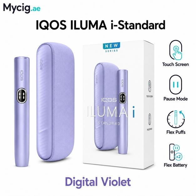 DigitalvioletMycig.ae IQOS ILUMA i Standard Digital Violet - Image 1