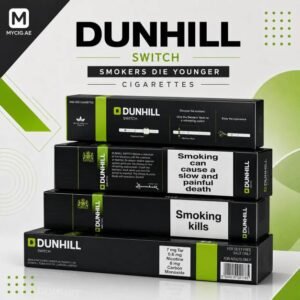 Dunhill Switch Black Green Cigarettes in Dubai UAE