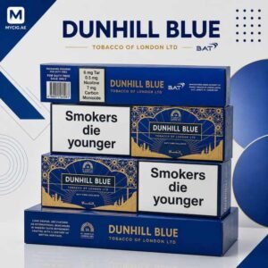 Dunhill Blue Lights Cigarettes in Dubai UAE