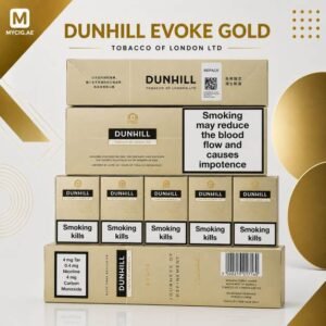 Dunhill Evok Gold Cigarettes in Dubai UAE