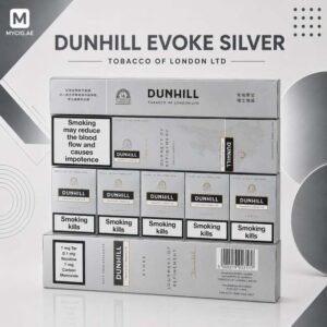 Dunhill Evok Silver Cigarettes in Dubai UAE