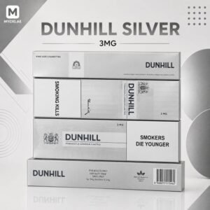 Dunhill Silver 3mg Cigarettes in Dubai UAE