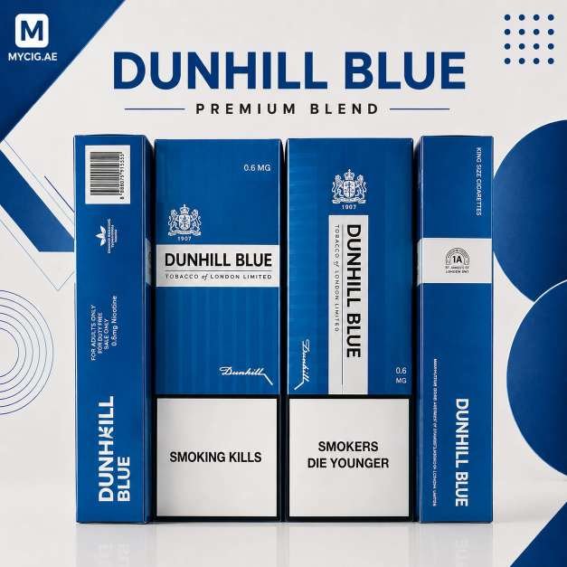 Dunhill Blue Cigarette 0.6mg Premium Quality in Dubai UAE