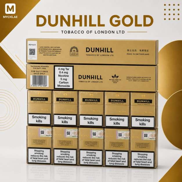 Dunhill Gold Cigarette in Dubai - UAE