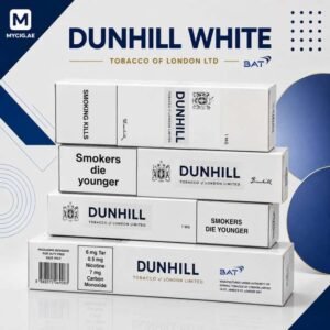 Dunhill White Cigarette Premium Quality in Dubai UAE