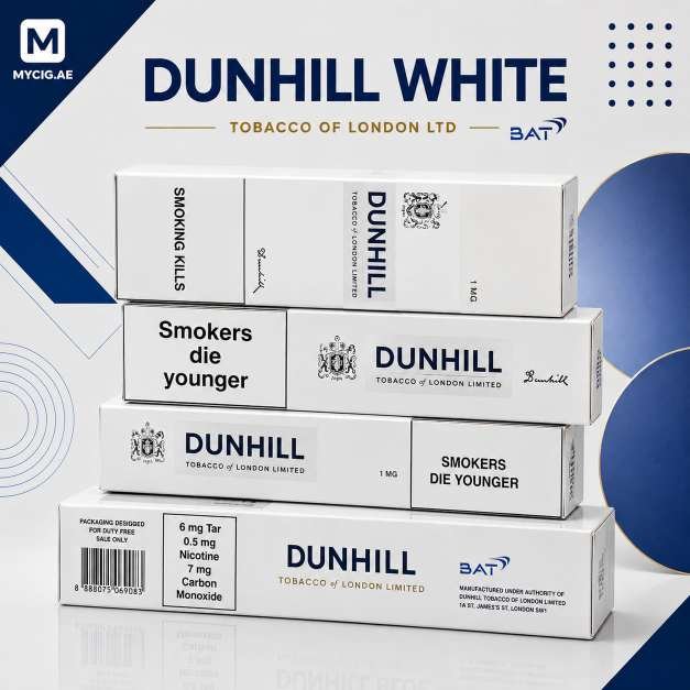 Dunhill White Cigarette Premium Quality in Dubai UAE