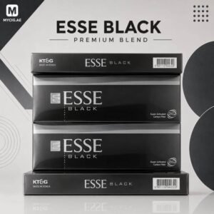 Esse Black Cigarettes in Dubai UAE