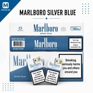 Marlboro Silver Blue Cigarettes in Dubai - UAE