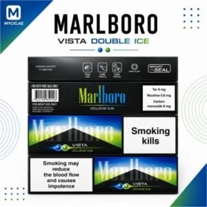 Marlboro Vista Double Ice Cigarette in Dubai UAE