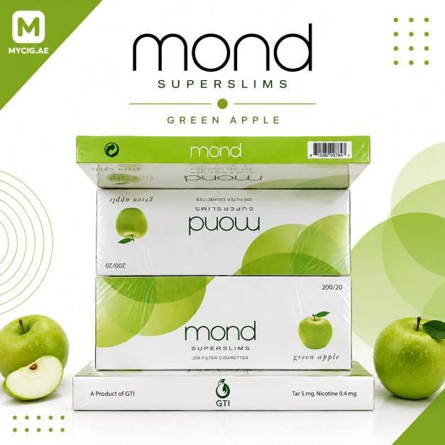 Mond Apple Cigarettes in UAE