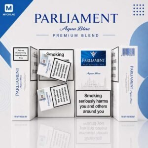 Parliament Aqua Blue Cigarettes in Dubai UAE