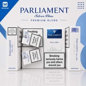 Parliament Silver Blue Cigarettes Dubai
