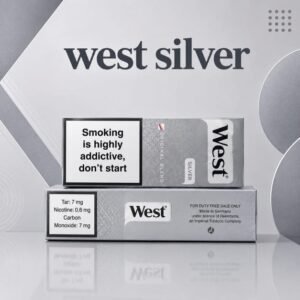 West Silver Cigarettes Premium Quality in Dubai UAE