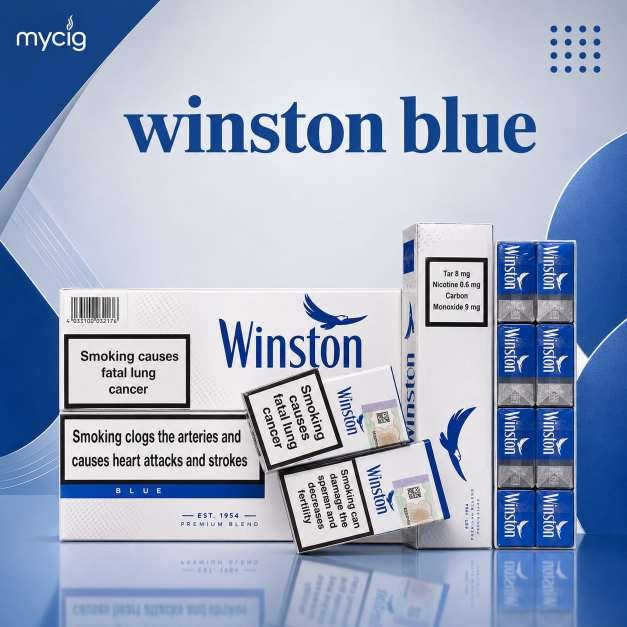 Winston Blue Cigarette Premium Quality in Dubai UAE