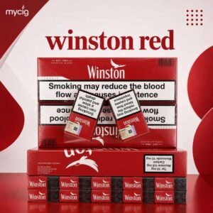 Winston Red Classic Cigarettes Premium Quality in Dubai UAE