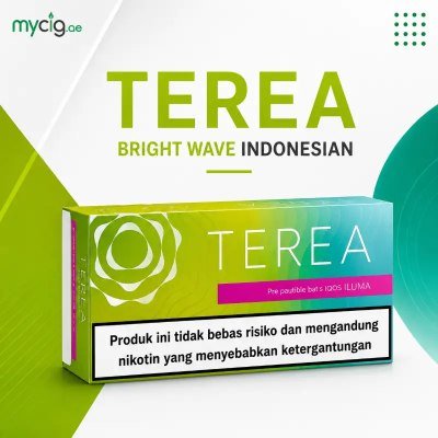 BrightwaveindoMycig.ae IQOS TEREA Bright Wave Indonesian - Image 1