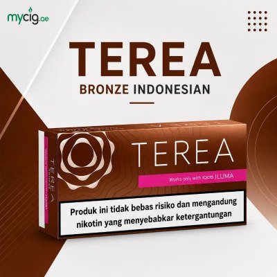 BronzeIndoMycig.ae IQOS TEREA Bronze Indonesian - Image 1