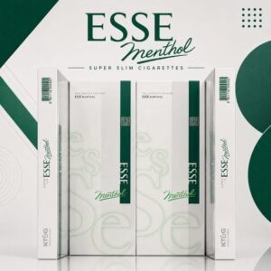 Esse Menthol Cigarette Premium Quality in Dubai UAE
