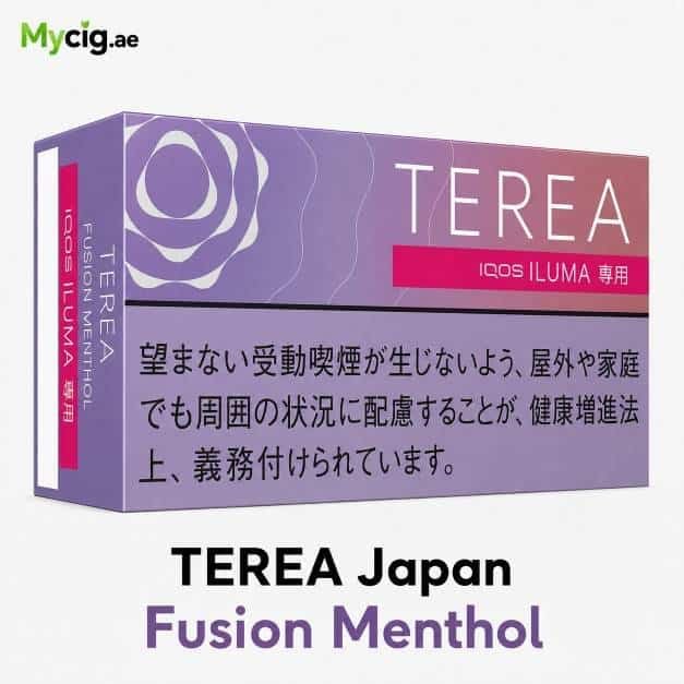 FusionjapanMycig.ae IQOS TEREA Fusion Menthol Japan - Image 1