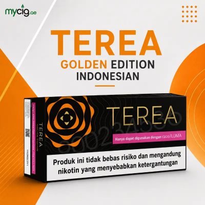 GoldenEdindoMycig.ae IQOS TEREA Golden Edition - Image 1