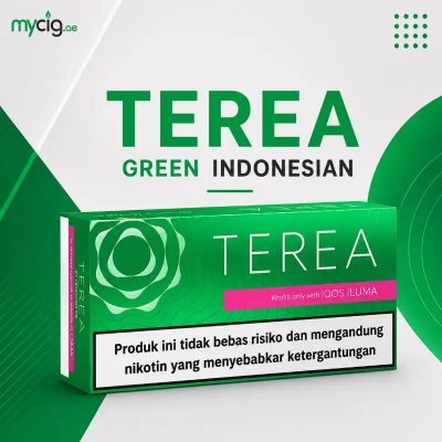 GreenIndoMyci.ae IQOS TEREA Green Indonesia - Image 1
