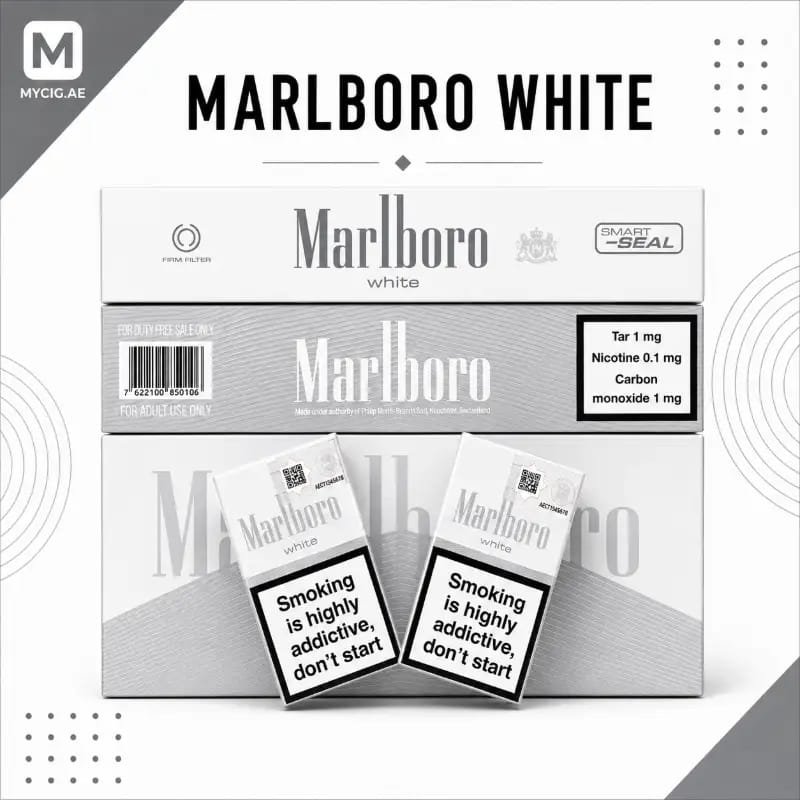Marlboro White Cigarette Premium Quality in Dubai UAE
