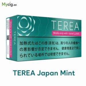 Authentic IQOS TEREA Mint Japan Dubai