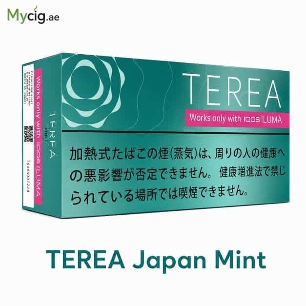 Authentic IQOS TEREA Mint Japan Dubai