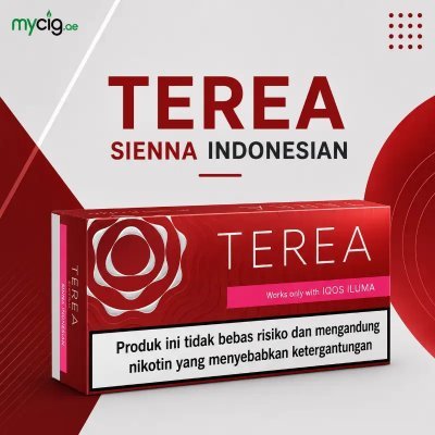 Mycig.aeTereaSienna IQOS TEREA Sienna Indonesian - Image 1