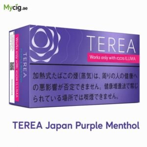 IQOS TEREA Purple Menthol Japan Dubai