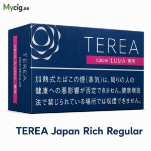 IQOS TEREA Rich Regular Japan Dubai