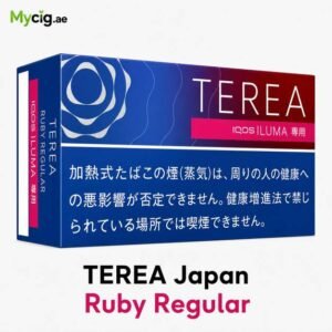 IQOS TEREA Ruby Regular Japan Dubai