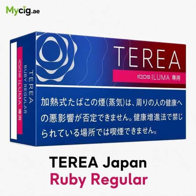 IQOS TEREA Ruby Regular Japan Dubai IQOS TEREA Ruby Regular Japan Dubai