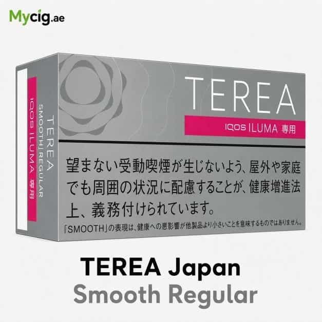 SmoothregularjapanMycig.ae IQOS TEREA Smooth Regular Japan - Image 1