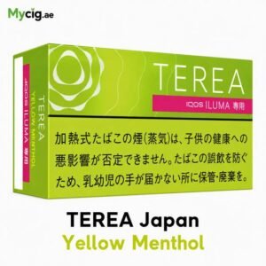 IQOS TEREA Yellow Menthol Japan Dubai