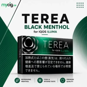 IQOS TEREA Black Menthol Japan Dubai