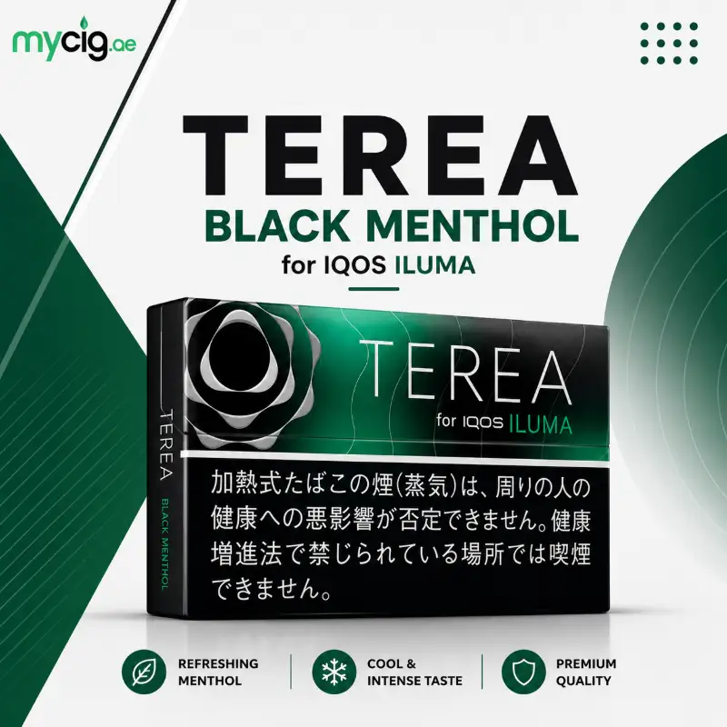 IQOS TEREA Black Menthol Japan Dubai IQOS TEREA Black Menthol Japan Dubai IQOS TEREA Black Menthol Japan Dubai
