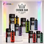 Al Fahker Crown Bar Mega Max 40000puffs Buy in Dubai UAE