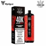 Al Fahker Crown Bar Mega Max 40000puffs Buy in Dubai UAE - Image 3