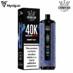 Al Fahker Crown Bar Mega Max 40000puffs Buy in Dubai UAE - Image 2