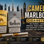 Camel & Marlboro Cigarettes in Dubai