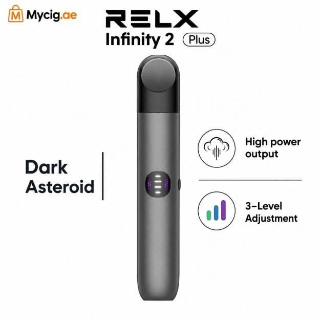 Darkinfinity2plsMycig.ae RELX Infinity 2 plus Dark Asteroid Buy in Dubai UAE - Image 1